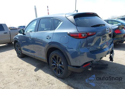 2024 Mazda Cx-5 2.5 S Carbon Edition from USA, damaged, VIN JM3KFBCL1R0496231